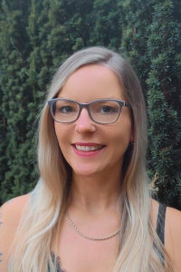 Portrait von Jessica Freymark.