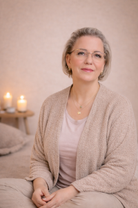 Portrait von Melanie Stahl.